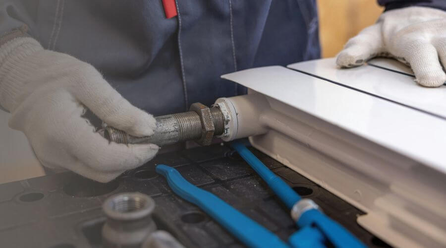 Professional water heater repair services in Granville, MA